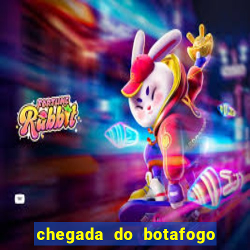 chegada do botafogo no rio de janeiro