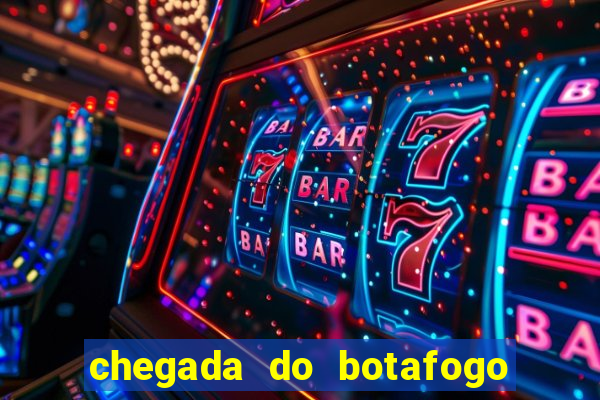 chegada do botafogo no rio de janeiro