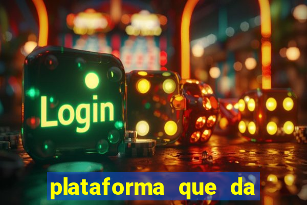 plataforma que da bonus no cadastro e saca no free
