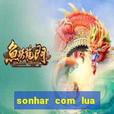 sonhar com lua jogo do bicho