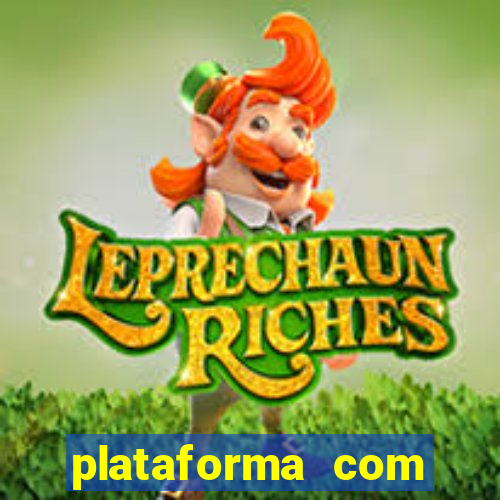 plataforma com bonus de boas vindas