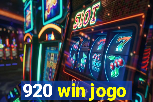 920 win jogo