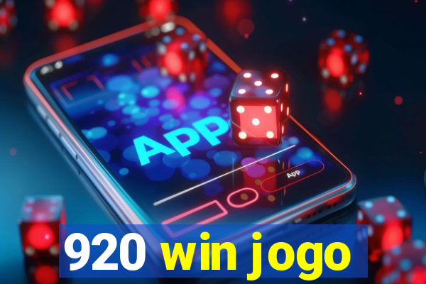 920 win jogo