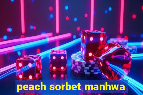 peach sorbet manhwa