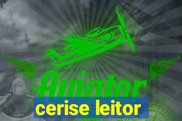 cerise leitor