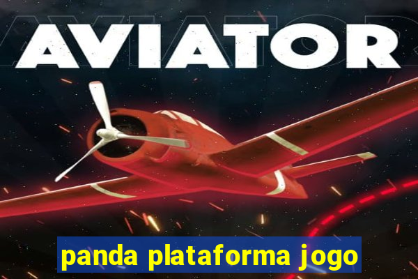 panda plataforma jogo