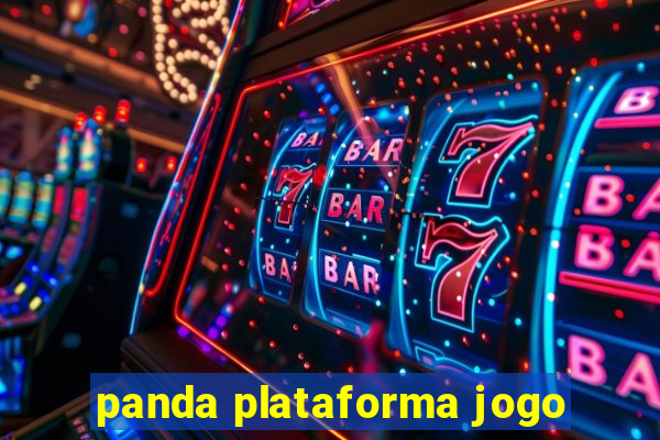panda plataforma jogo