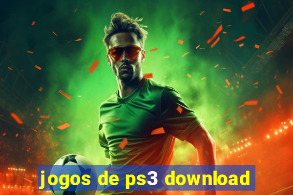 jogos de ps3 download