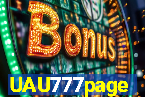 UAU777page