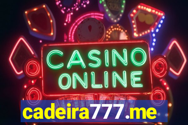 cadeira777.me