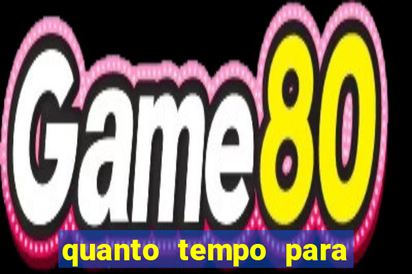 quanto tempo para a cola de cano secar