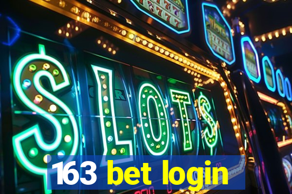 163 bet login