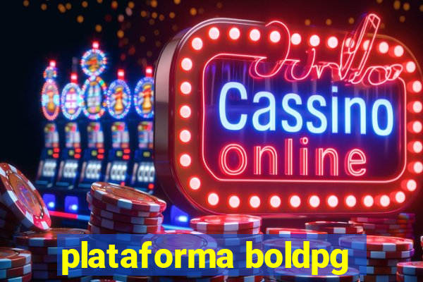 plataforma boldpg