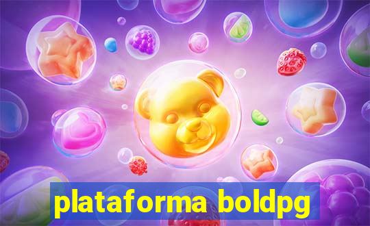 plataforma boldpg