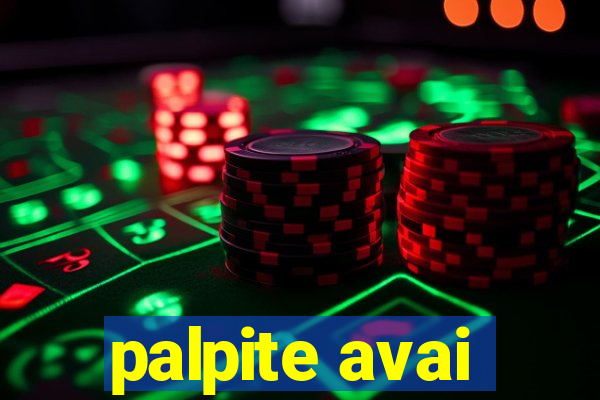 palpite avai