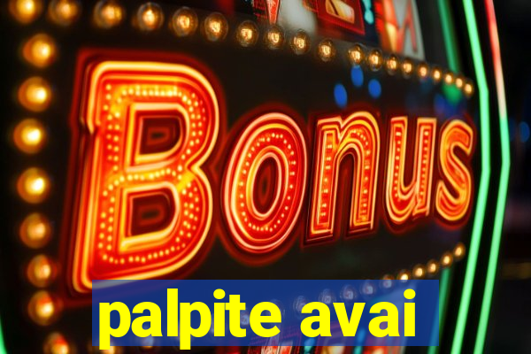 palpite avai