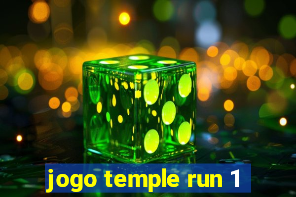 jogo temple run 1