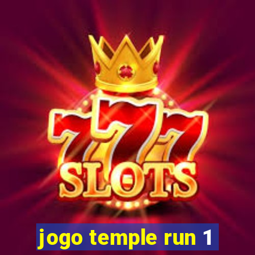 jogo temple run 1