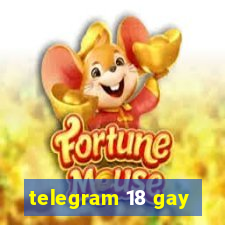 telegram 18 gay