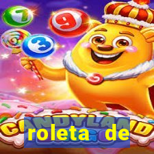 roleta de personagens de desenho animado