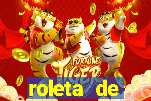 roleta de personagens de desenho animado
