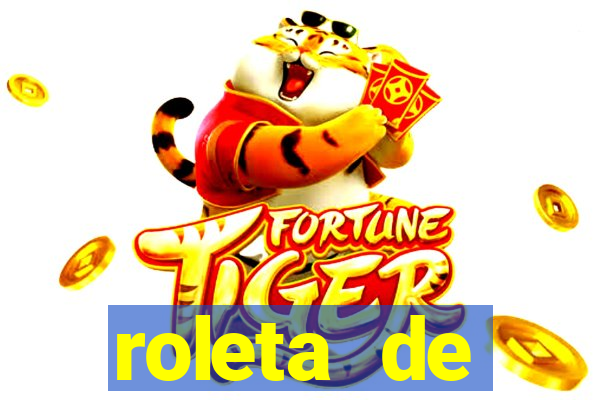 roleta de personagens de desenho animado