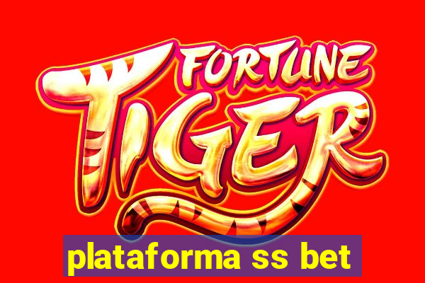plataforma ss bet