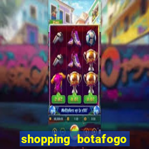 shopping botafogo guarda volumes