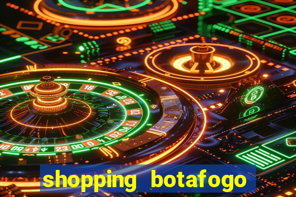 shopping botafogo guarda volumes