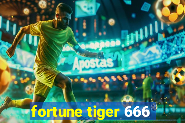 fortune tiger 666