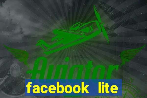 facebook lite entrar pelo google