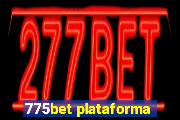 775bet plataforma