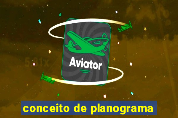 conceito de planograma