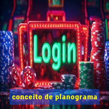 conceito de planograma