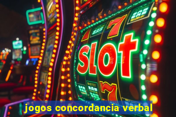 jogos concordancia verbal