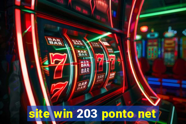 site win 203 ponto net