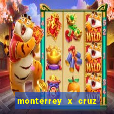 monterrey x cruz azul palpite