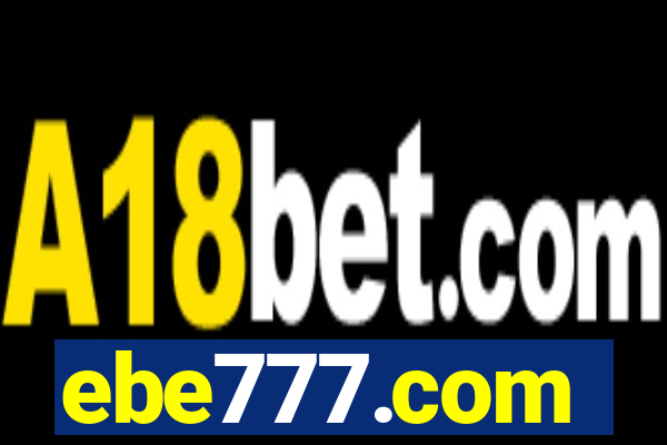 ebe777.com