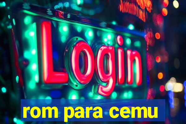 rom para cemu