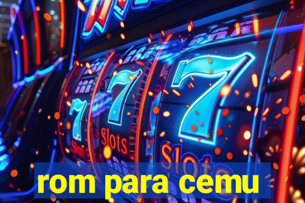 rom para cemu