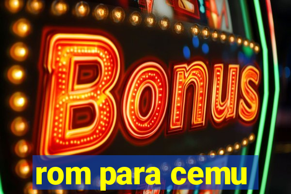 rom para cemu