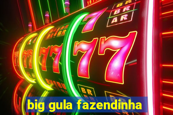 big gula fazendinha