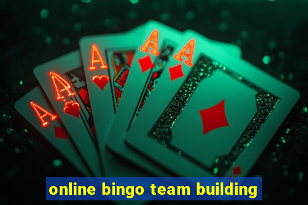 online bingo team building