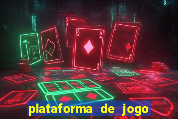 plataforma de jogo que ta pagando bem