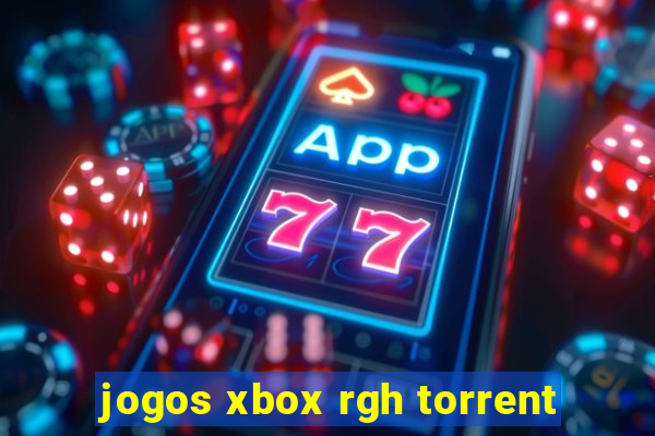 jogos xbox rgh torrent