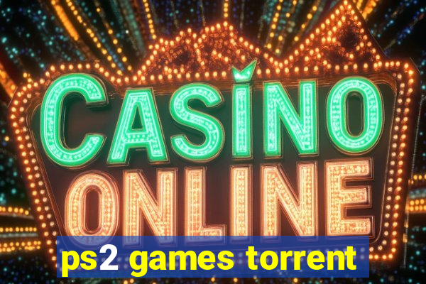 ps2 games torrent