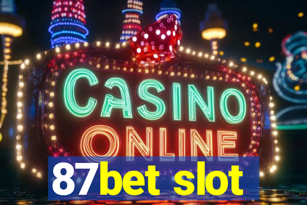 87bet slot