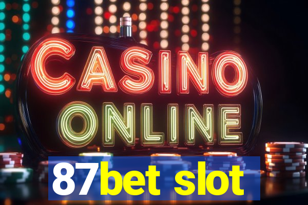 87bet slot