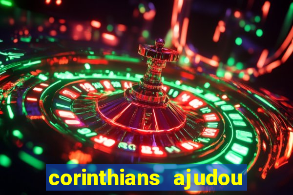 corinthians ajudou o sao paulo