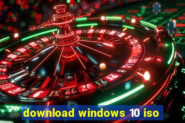 download windows 10 iso